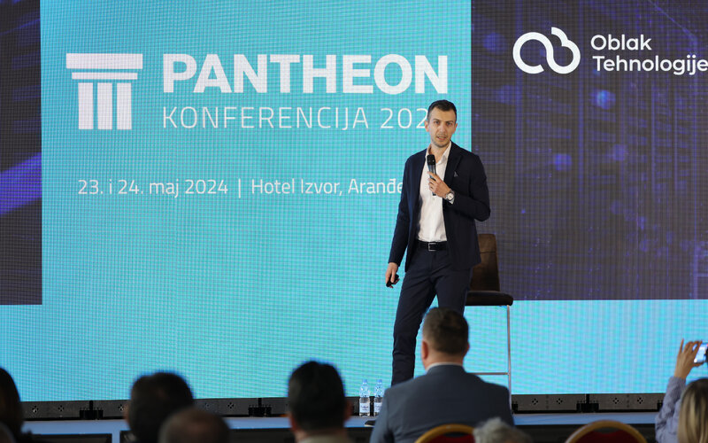 Budućnost zaista jeste digitalna - Pantheon 2024.