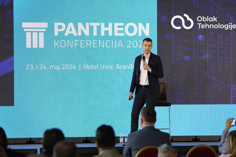 Budućnost zaista jeste digitalna - Pantheon 2024.