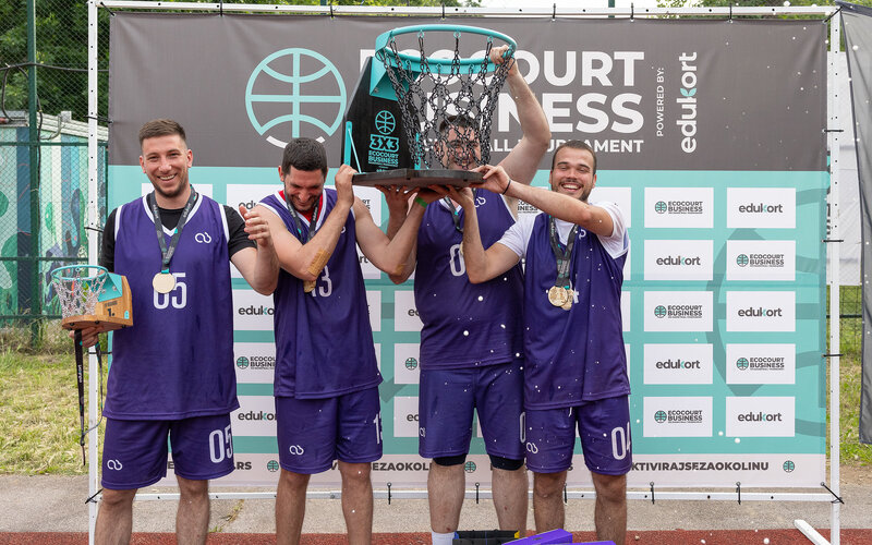 IT basket na Adi Ciganliji! U Oblaku skačemo iznad oblaka!