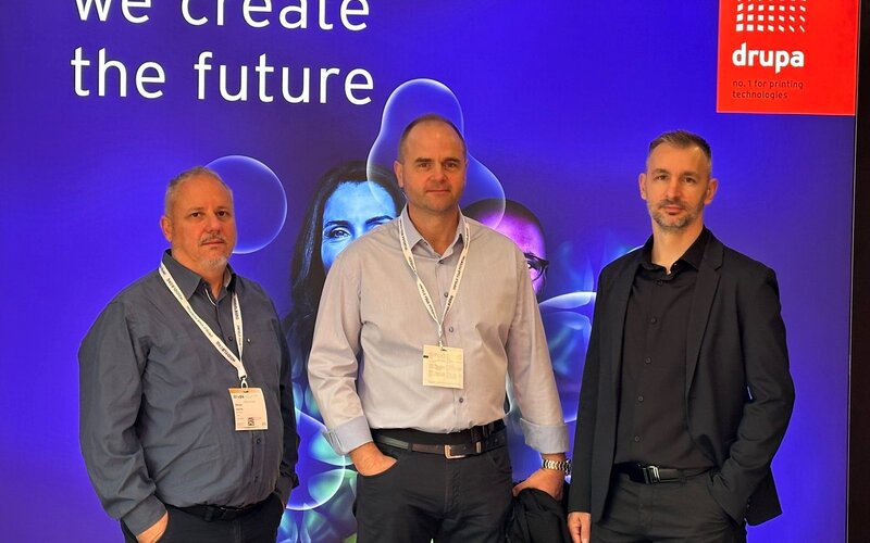 Oblak Tehnologije na sajmu DRUPA 2024 – Novi standardi u produkcionoj štampi