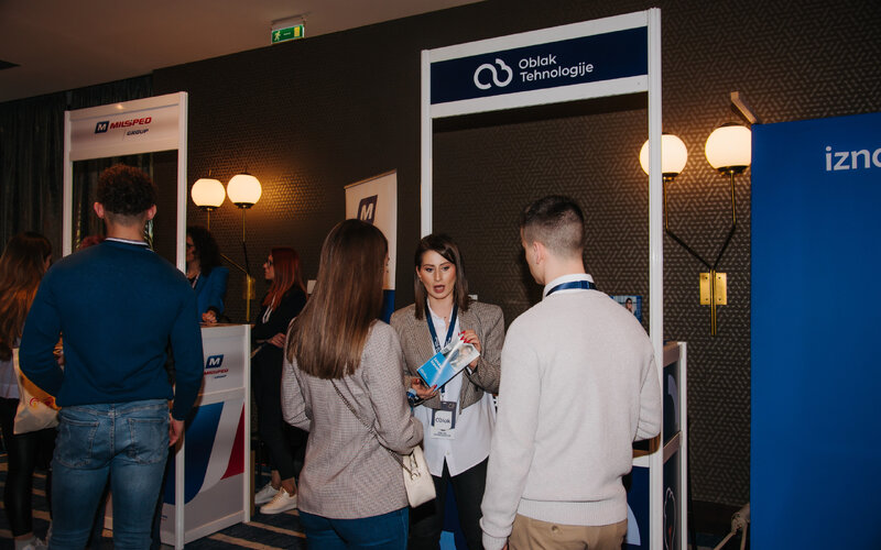 Oblak Tehnologije na Danima prakse – Inspirativni susreti sa mladim talentima