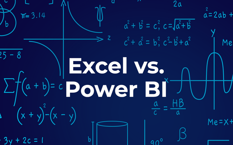 Excel je Excel, ali BI je objasnio!
