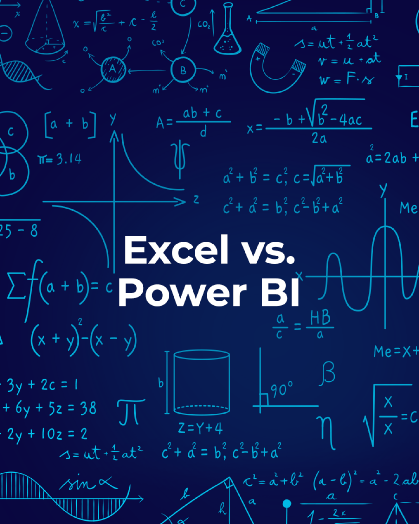 Excel je Excel, ali BI je objasnio!