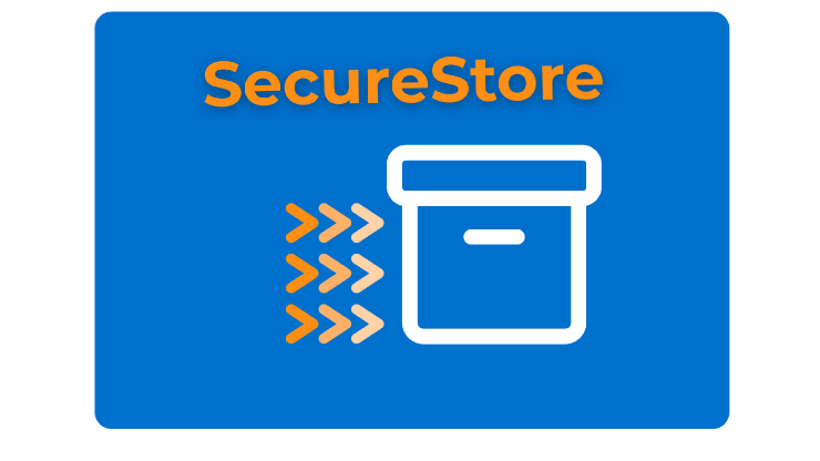 Sigurno skladištenje poslovne dokumentacije.