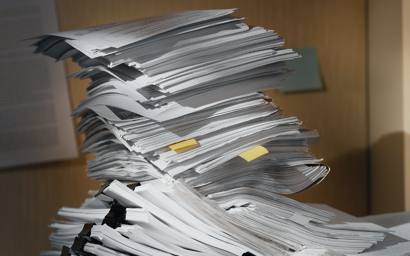 Život jednog dokumenta bez sistema