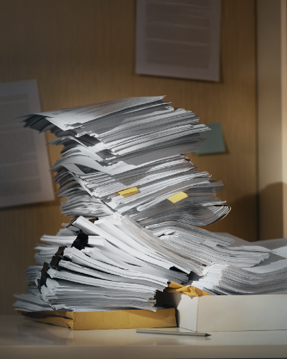 Život jednog dokumenta bez sistema