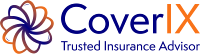 coverix logo with tagline