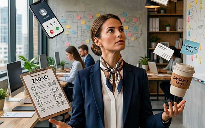 Radni dan sa CRM-om