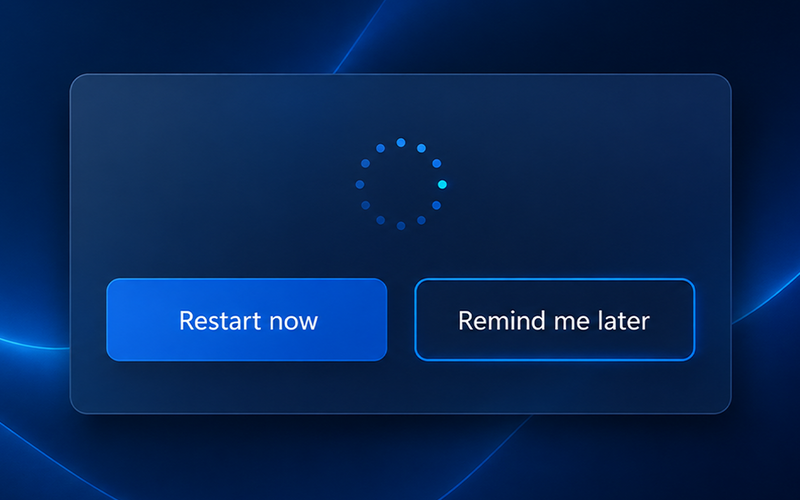 Zašto ažuriranje računara nije samo još jedan „Restart required“?